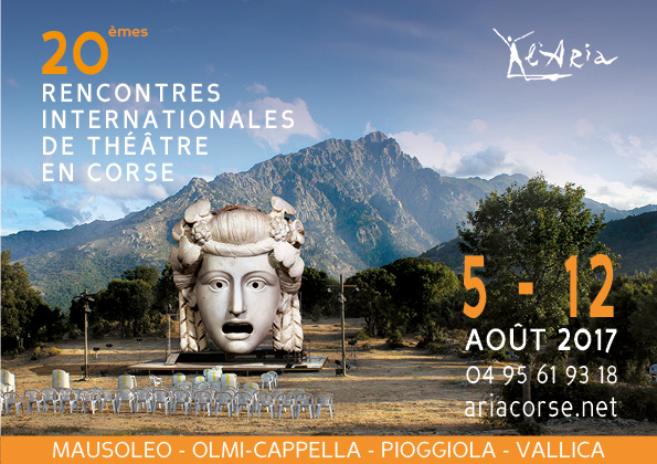 Les 20èmes Rencontres Internationales de Théâtre en Corse