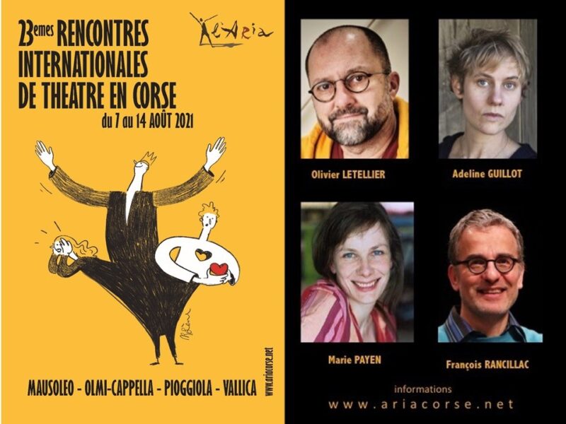 Les 23e Rencontres Internationales de Théâtre en Corse